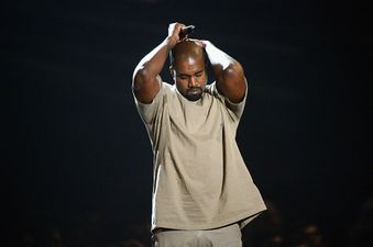 Kanye West’s microphone stopped working and he didn’t realise for ages