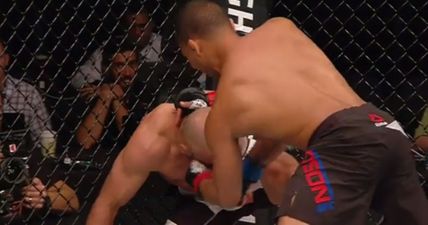 If you blinked you may have missed John Dodson’s ridiculous hurricane of uppercuts