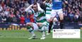 Watch Celtic youngster Patrick Roberts’ shocking miss in Old Firm Derby