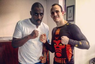 Idris Elba’s been putting in some serious Muay Thai work this month