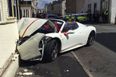 ‘Rich Kid of Instagram’ totally chill about crash of £240,000 Ferrari