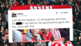 We now have definitive proof that Arsenal fans have destroyed football for all of us