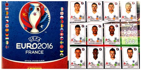 This is how much it will cost to complete the Panini Euro 2016 sticker album