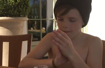 David Beckham shares video of son Cruz singing ‘The Cup Song’