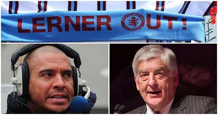 Stan Collymore offers his services to Aston Villa after directors resign