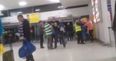 Celtic and Rangers supporters clash at Belfast airport just hours after Old Firm derby