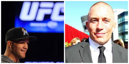 Georges St-Pierre refuses to confirm or deny rumours he’s been offered Robbie Lawler fight