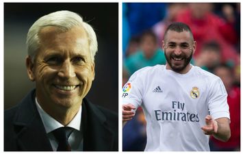 Karim Benzema named on the bench for Crystal Palace in Sunday’s draw at Arsenal