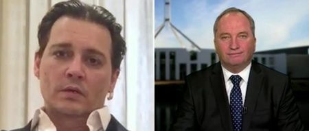 “He looked like he was auditioning for ‘The Godfather'”: Aussie minister on Johnny Depp’s apology