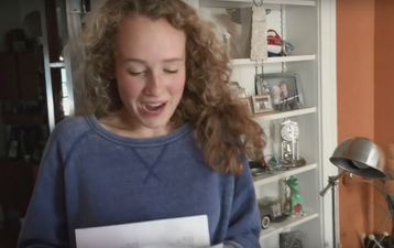 These disturbing fake college acceptance letters make a powerful point