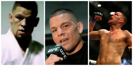 This Nate Diaz promo gives Conor McGregor a run for his money