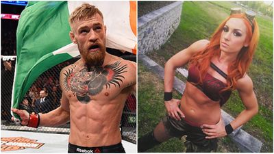 Irish wrestler invites Conor McGregor to join her in the WWE