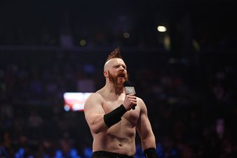 Liverpool fan Sheamus pisses off Manchester crowd by singing ‘You’ll Never Walk Alone’