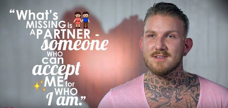 Recovering addict was a big hit on ‘First Dates’, but was rejected after revealing his past