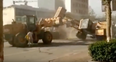 This is probably the first time you’ve ever seen a bulldozer battle royale