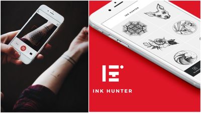 A new augmented reality app lets you “try out” tattoos