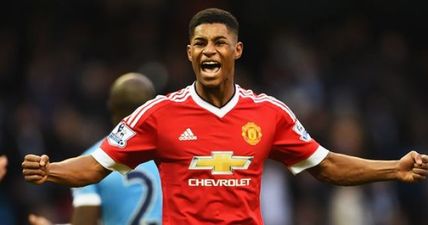 Marcus Rashford explains the big difference between training under Mourinho and LVG