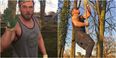 This 29,000ft rope climb might be the world’s toughest arm workout