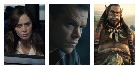 Jason Bourne leads our film trailers of the week