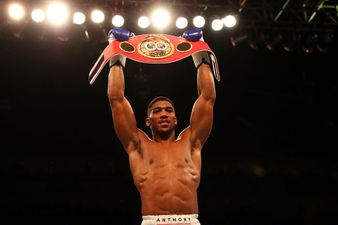 Anthony Joshua confirms the date and venue of his first IBF title defence