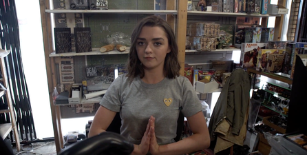 Watch Maisie Williams prank Game of Thrones fans in this new goofy video