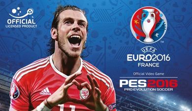 Pro Evolution is getting a lovely Gareth Bale themed collectors item for the Euros