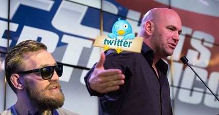 Poor Dana White can’t write anything on Twitter without being hounded by angry Conor McGregor fans