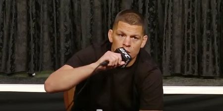 Nate Diaz endeared himself to Conor McGregor fans with his heartfelt comments