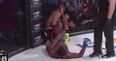 British MMA star moves to 10-0 with very unusual first round submission at Bellator 153