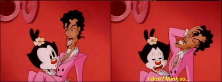 ‘Animaniacs’ once slipped an absolutely filthy Prince joke into an episode