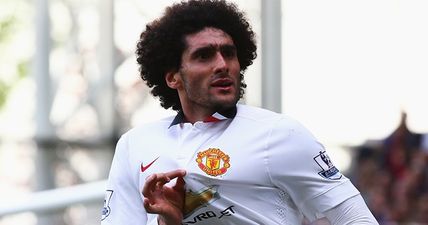 Marouane Fellaini named in Manchester United’s XI to take on Everton and fans ain’t happy