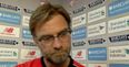 Jurgen Klopp responds to Mamadou Sakho question in post-match interview