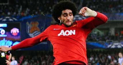 Can we all please take a moment to appreciate Marouane Fellaini’s “tackle of the season”?