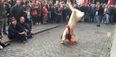 This “Jesus” street performer is the one true lord of the dance