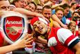 Over-excited Arsenal fans go crazy as Jack Wilshere returns to the match-day squad