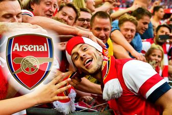 Over-excited Arsenal fans go crazy as Jack Wilshere returns to the match-day squad