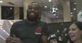 Jon Jones was oddly delighted to learn that he had broken Ovince Saint Preux’s arm