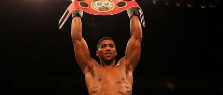 Anthony Joshua’s opponent in first IBF Heavyweight title defence confirmed