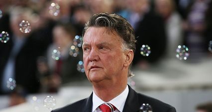 Louis van Gaal makes a very, very valid point regarding his performance with Manchester United this season