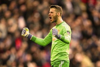 Watch David De Gea’s passionate reaction to Anthony Martial’s semi-final winner