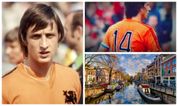 Amsterdam pays a special tribute to Johan Cruyff on his birthday