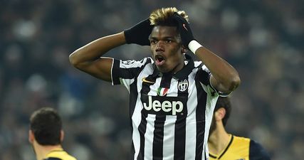 Paul Pogba falls on his arse as Juventus celebrate fifth straight Serie A title