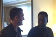 Watch Robbie Keane act like a kid as he meets Pele