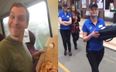 Passenger gets pizza delivered to his train mid-journey, internet responds like it’s the moon landing