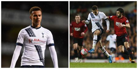 Dele Alli could miss remainder of season after violent conduct charge