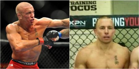 GSP’s post workout body looks in perfect shape to be the saviour of UFC 200