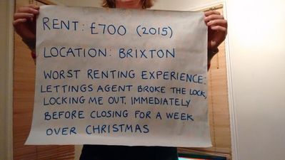 Furious renters in London are sharing their rip-off housing horror stories