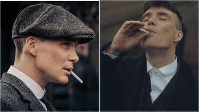 Cillian Murphy smoked a crazy amount of cigs during ‘Peaky Blinders’