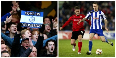 The Football League somehow appointed a linesman to officiate the team he supports