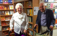 Two 90-year-olds went on a blind date in a book shop and it’s just lovely